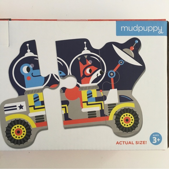 NEW Puzzle 30 Pieces “My Very Long Puzzle” Space Theme | Mudpuppy - Picture 5 of 8